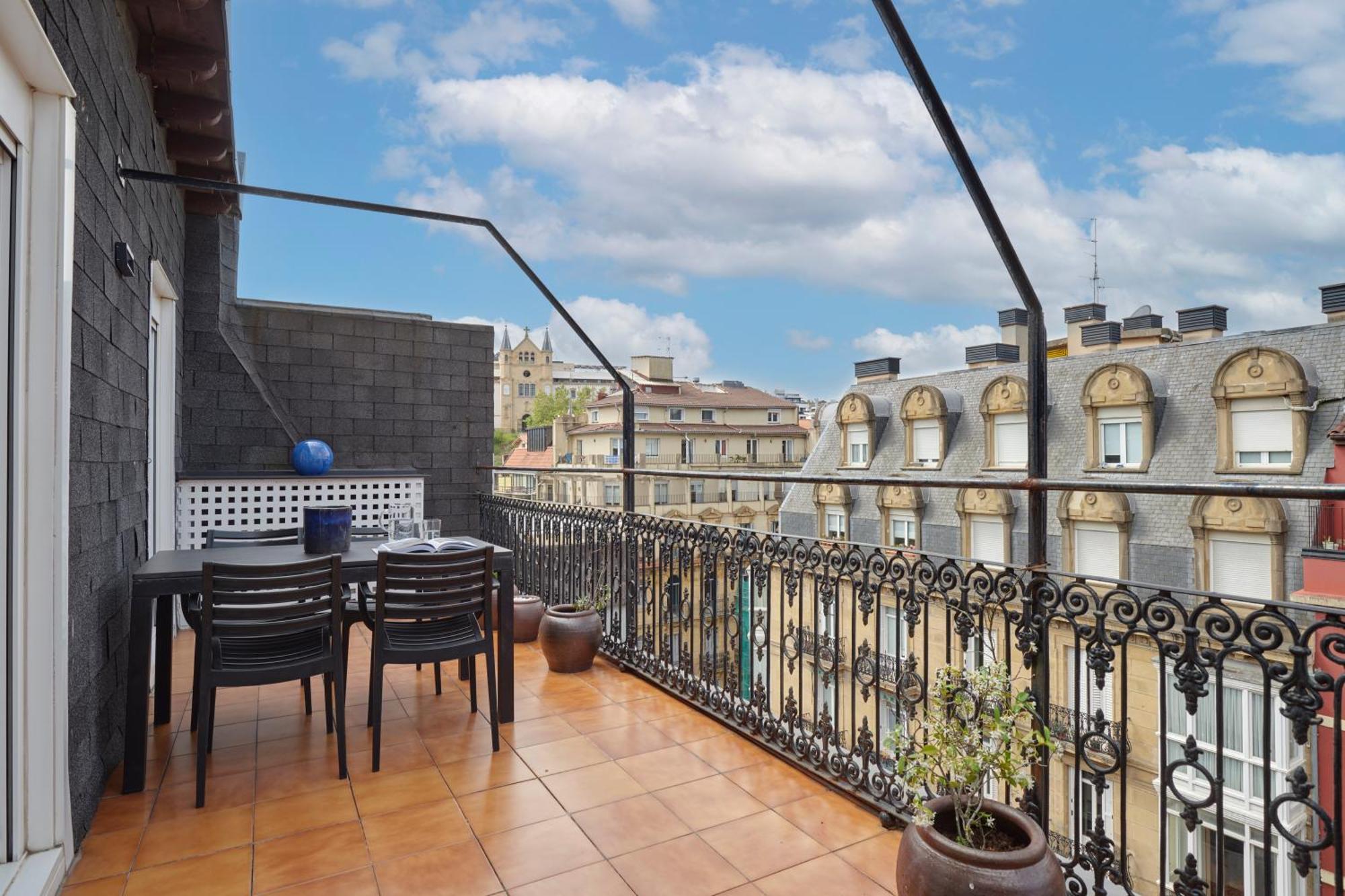 La Terraza By Feelfree Rentals San Sebastian Luaran gambar