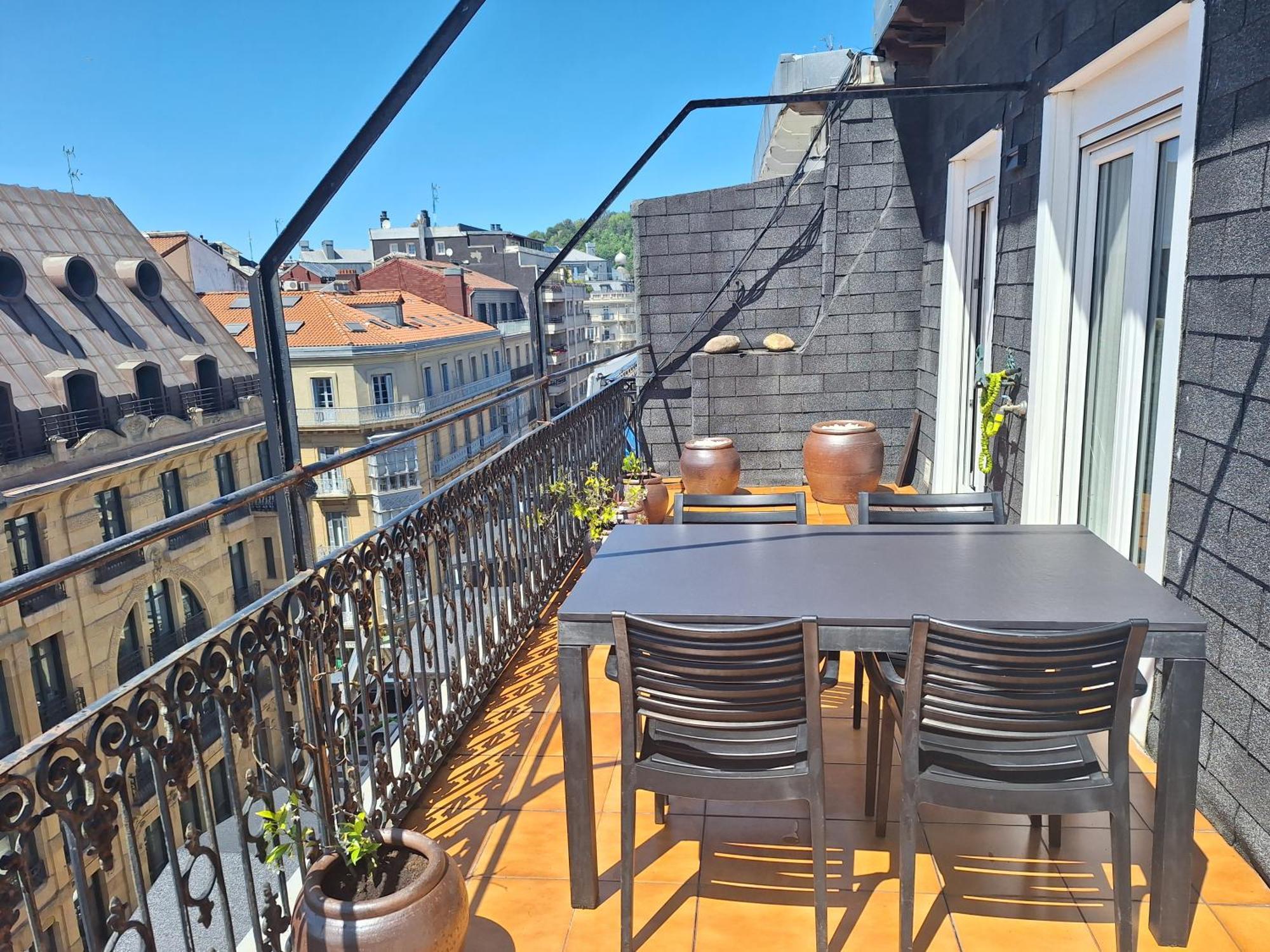 La Terraza By Feelfree Rentals San Sebastian Luaran gambar